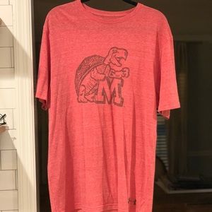 Under Armour Vintage Maryland shirt